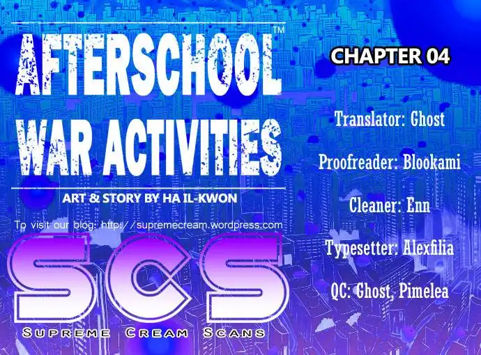 Afterschool Military Activity Chapter 4 1